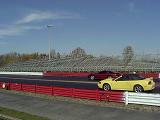 Racing a cool Mustang- Click for High Resolution Zoom