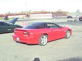 Mike Meyers ready to race - Click for High Resolution Zoom