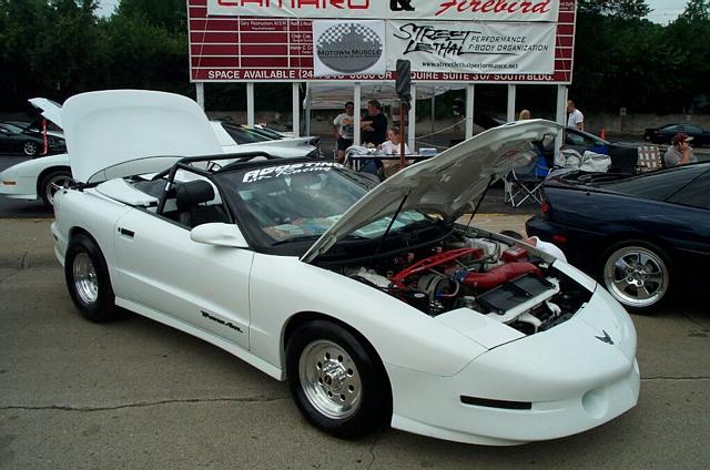 Woodward Dream Cruise 2001 Pictures...click for more pictures